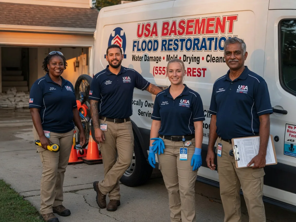 Basement Flood Cleanup company in Skyforest, CA